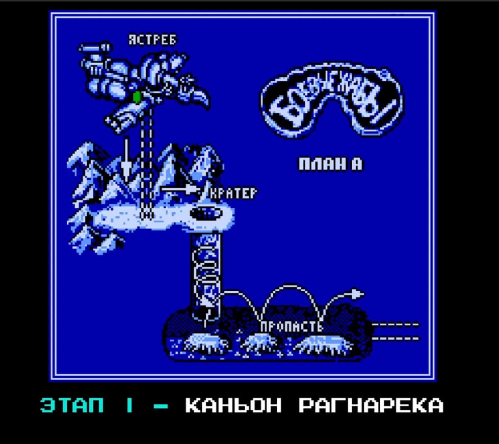 Battletoads - геймплей игры Dendy\NES